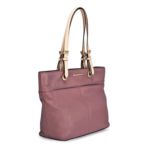 michael kors bedford wallet dusty rose|Bedford Medium Pebbled Leather Tote .